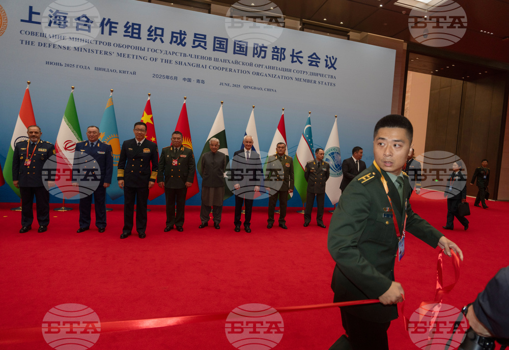 China Defense Ministers Meeting