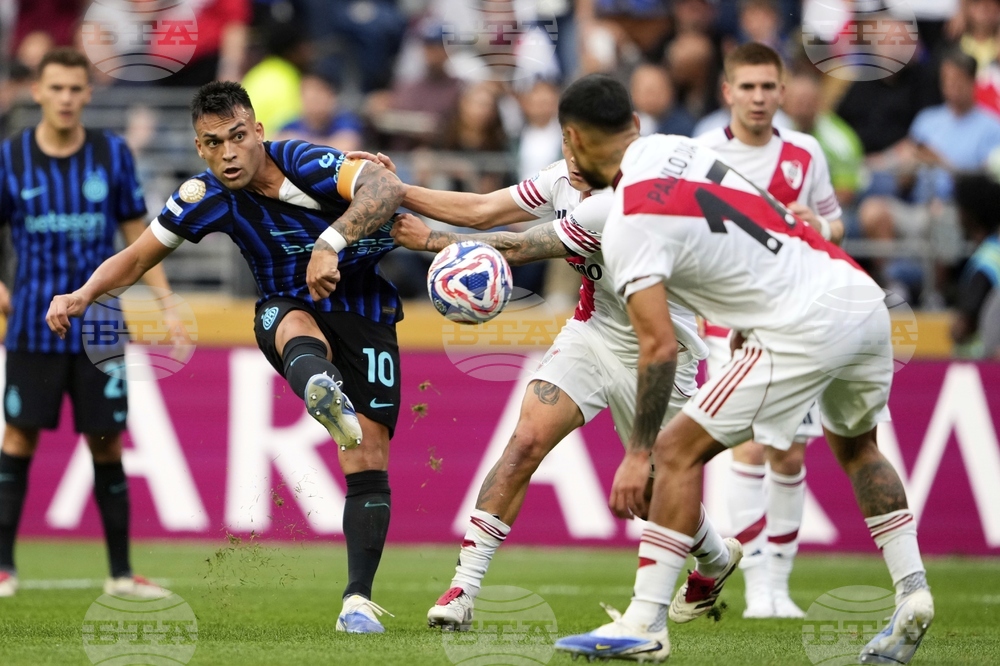 CWC Inter Milan River Plate Soccer