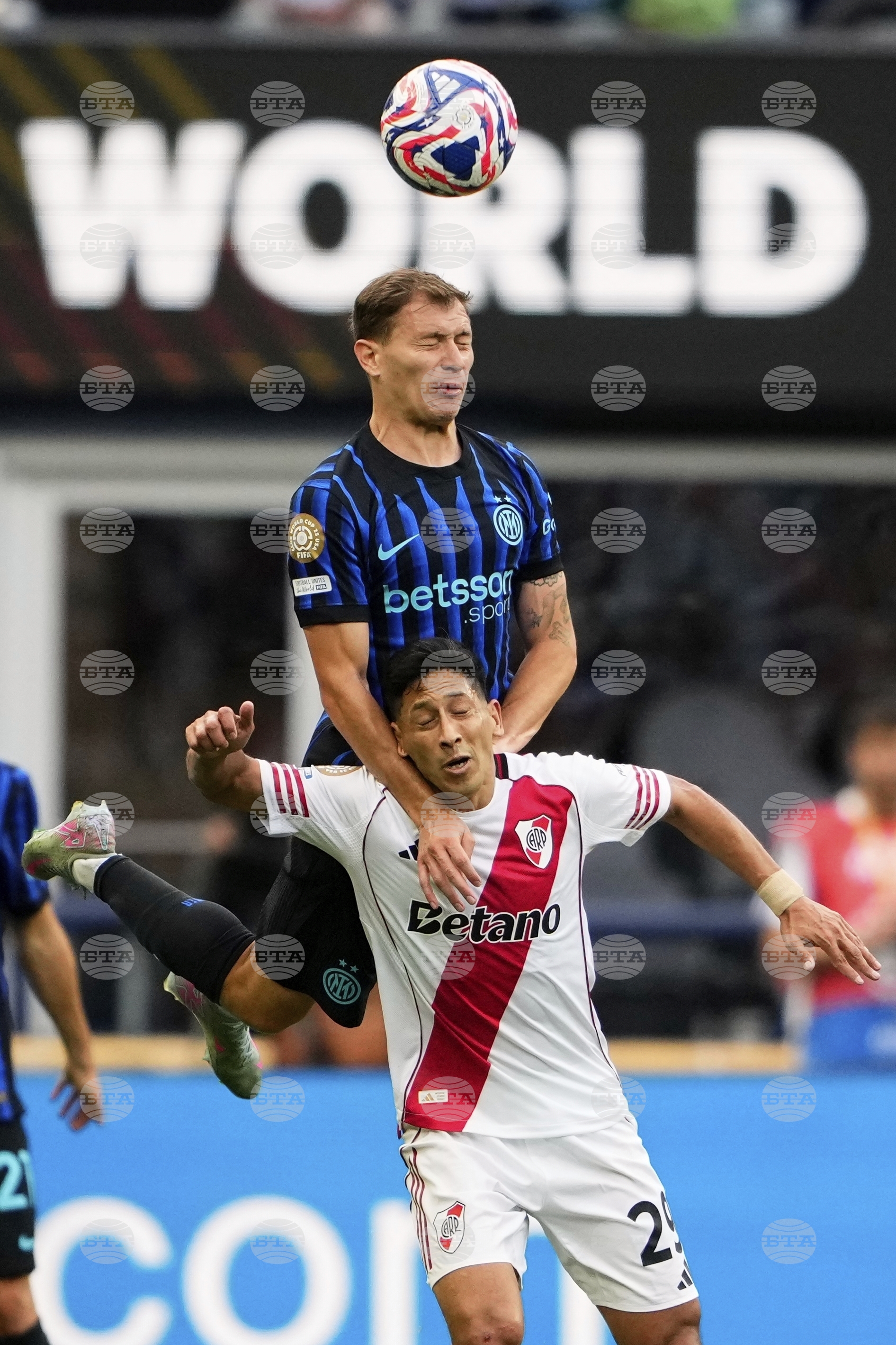 APTOPIX CWC Inter Milan River Plate Soccer