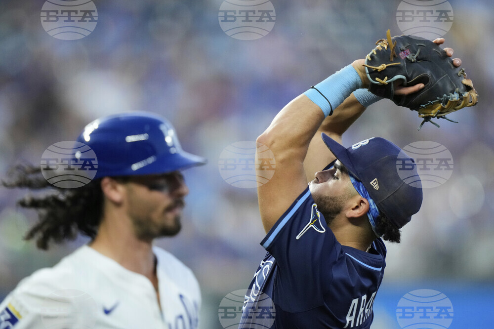 Rays Royals Baseball