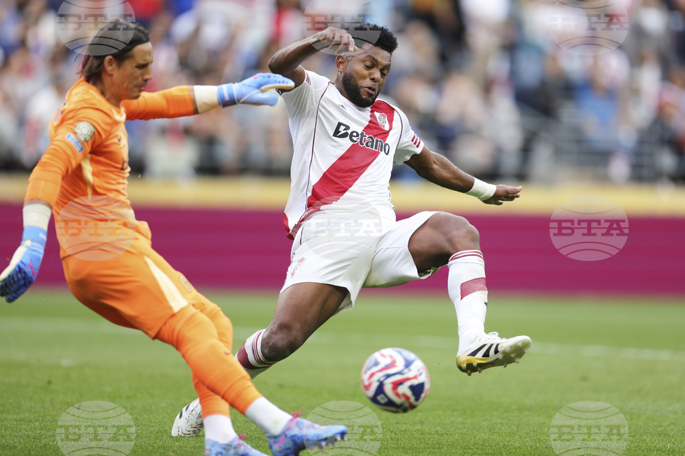 CWC Inter Milan River Plate Soccer