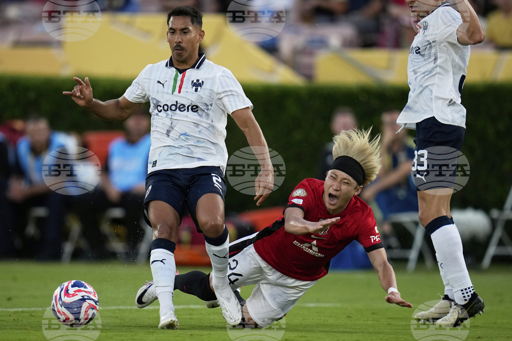CWC Urawa Red Diamonds CF Monterrey Soccer