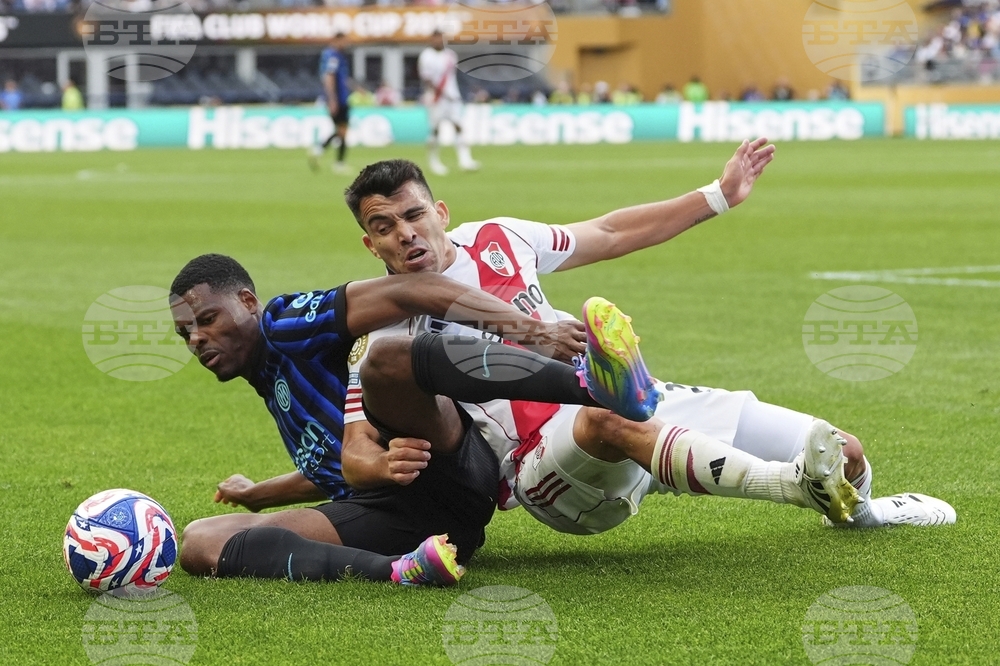 CWC Inter Milan River Plate Soccer