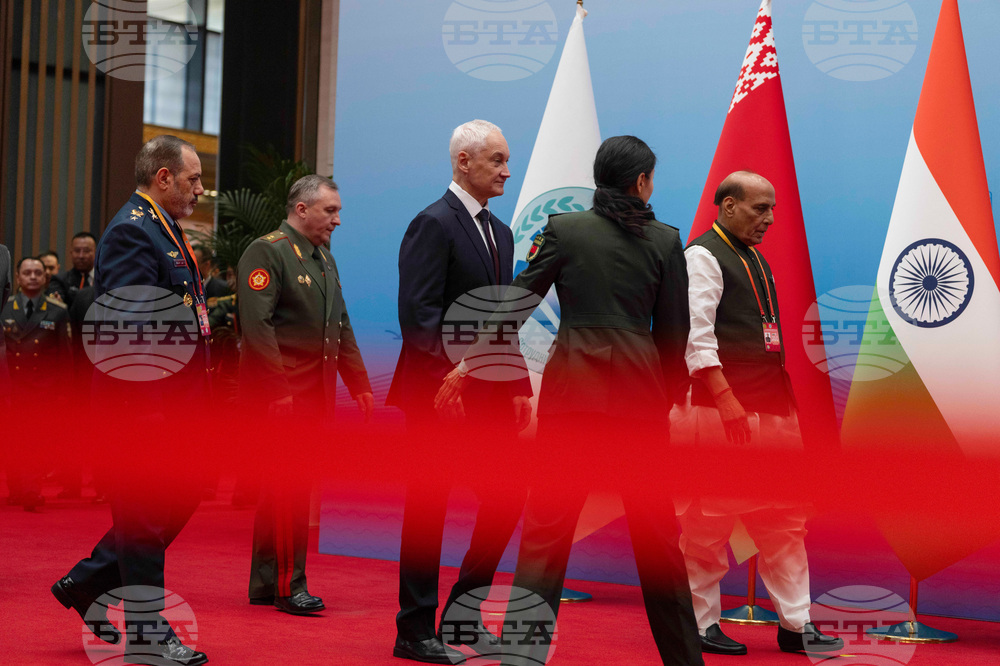 China Defense Ministers Meeting