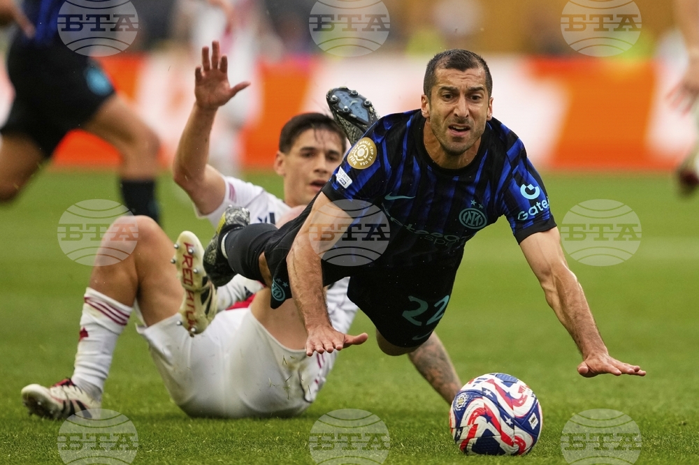 APTOPIX CWC Inter Milan River Plate Soccer