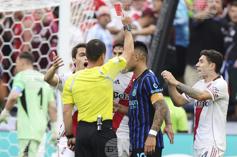 CWC Inter Milan River Plate Soccer