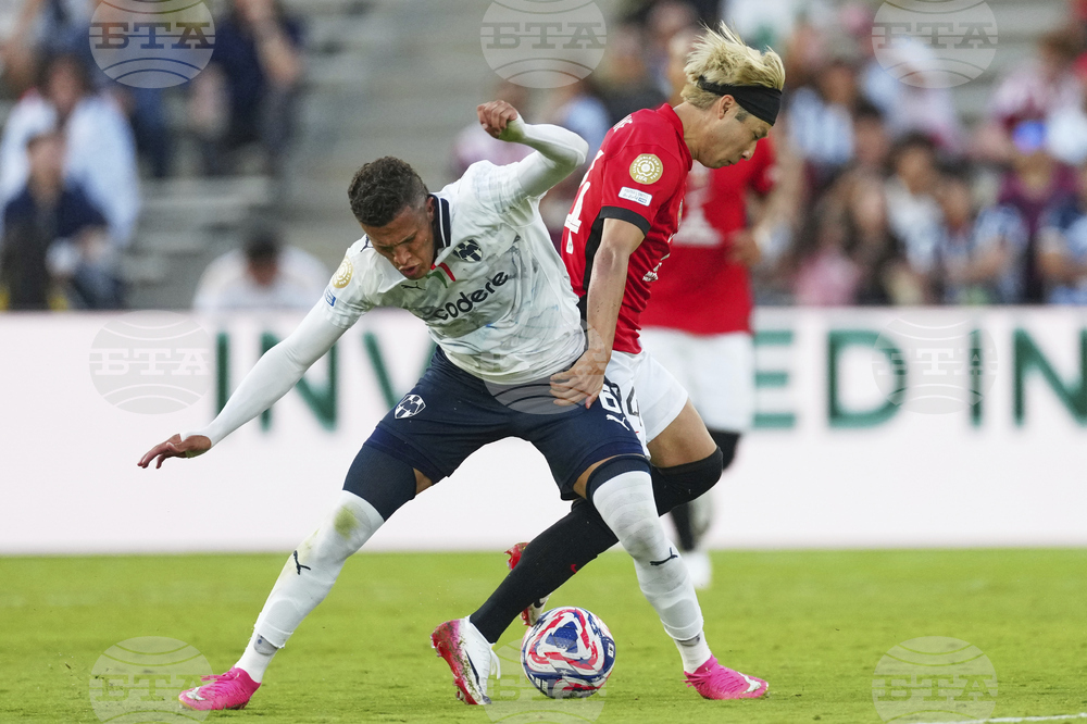 CWC Urawa Red Diamonds CF Monterrey Soccer