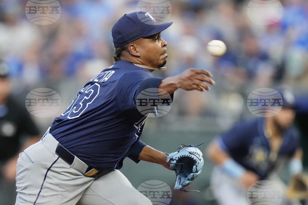 Rays Royals Baseball