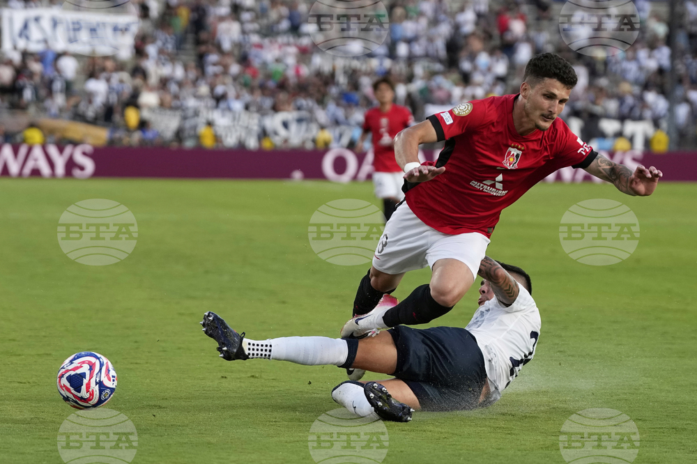 CWC Urawa Red Diamonds CF Monterrey Soccer