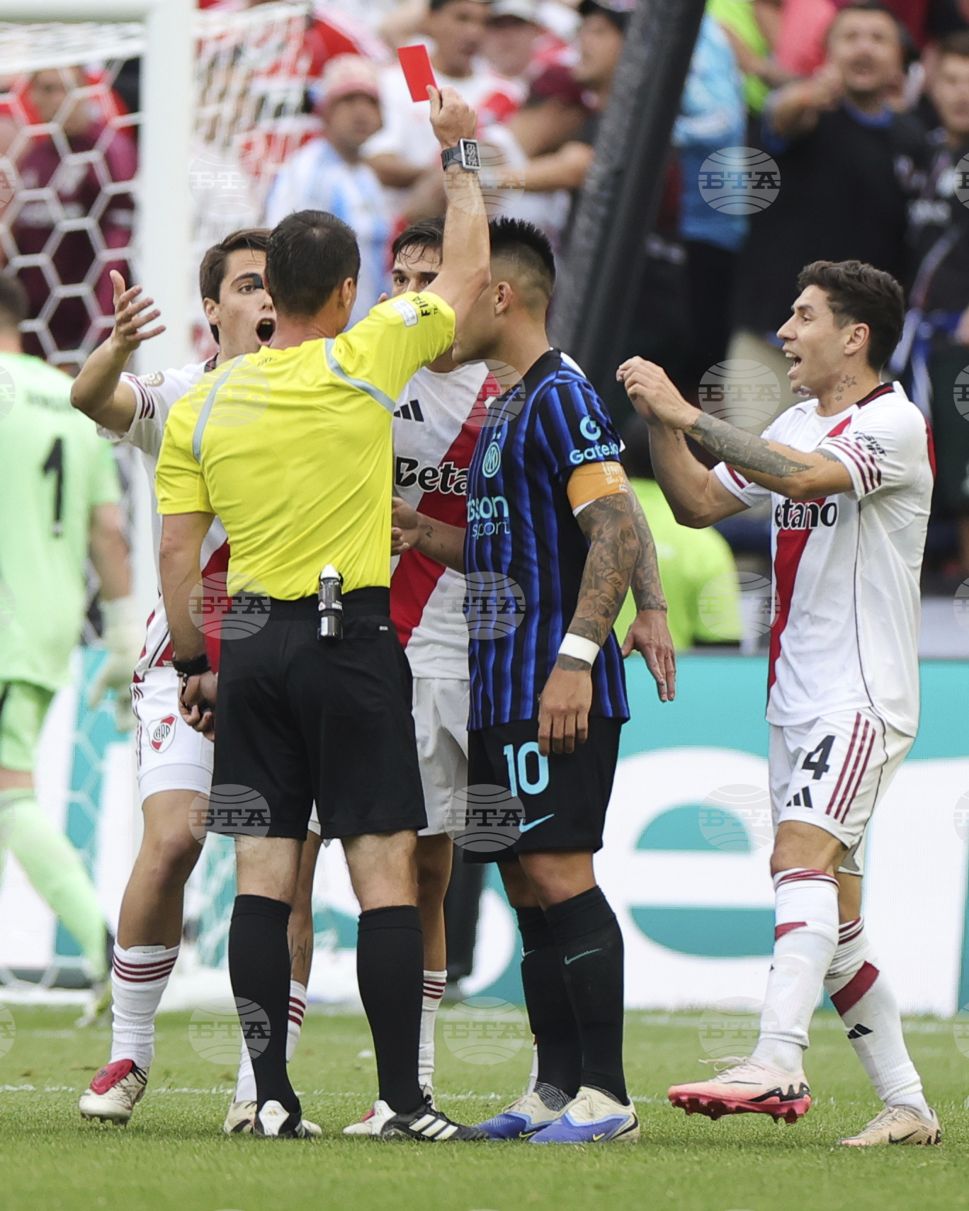 CWC Inter Milan River Plate Soccer