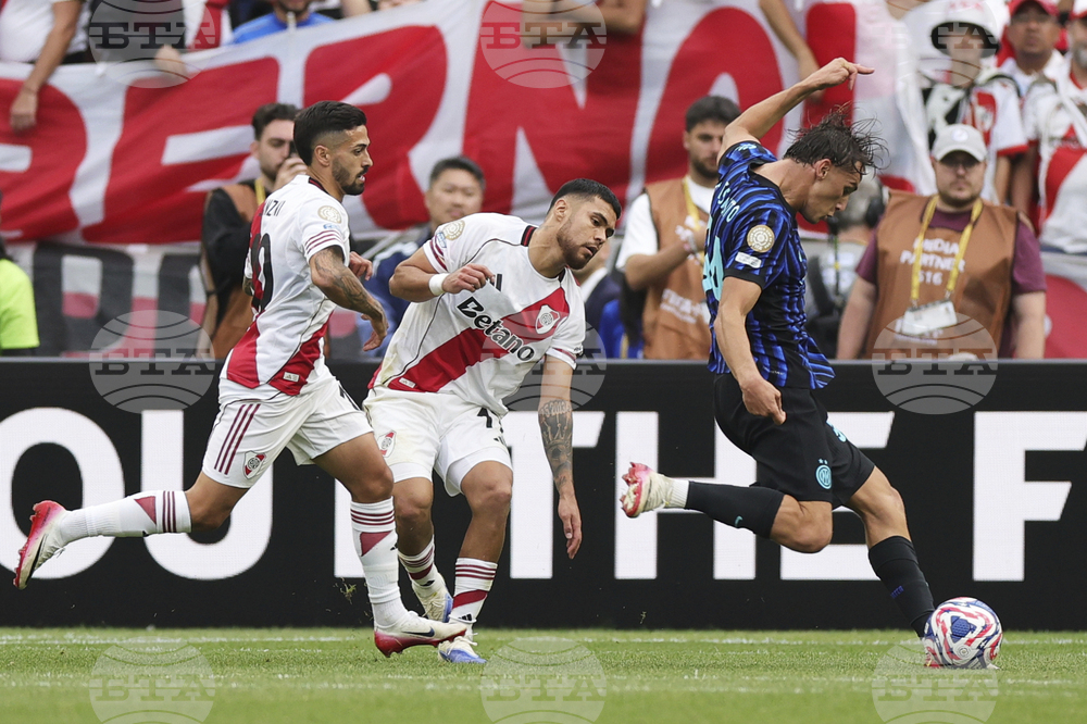 CWC Inter Milan River Plate Soccer