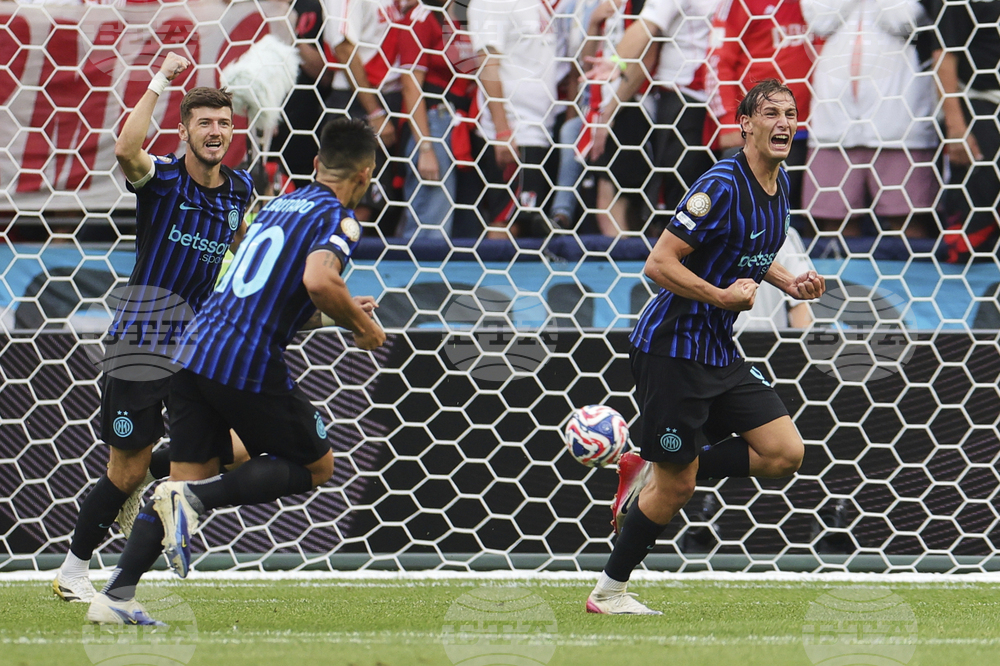 CWC Inter Milan River Plate Soccer
