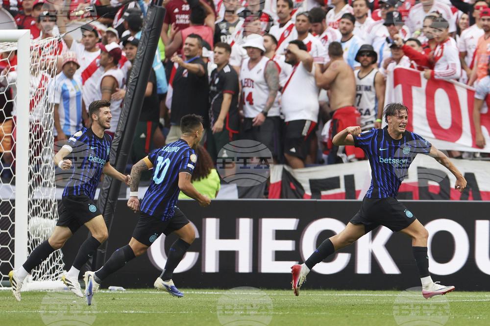 CWC Inter Milan River Plate Soccer
