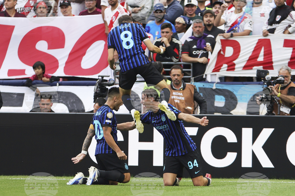 APTOPIX CWC Inter Milan River Plate Soccer