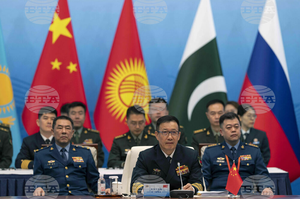 China Defense Ministers Meeting