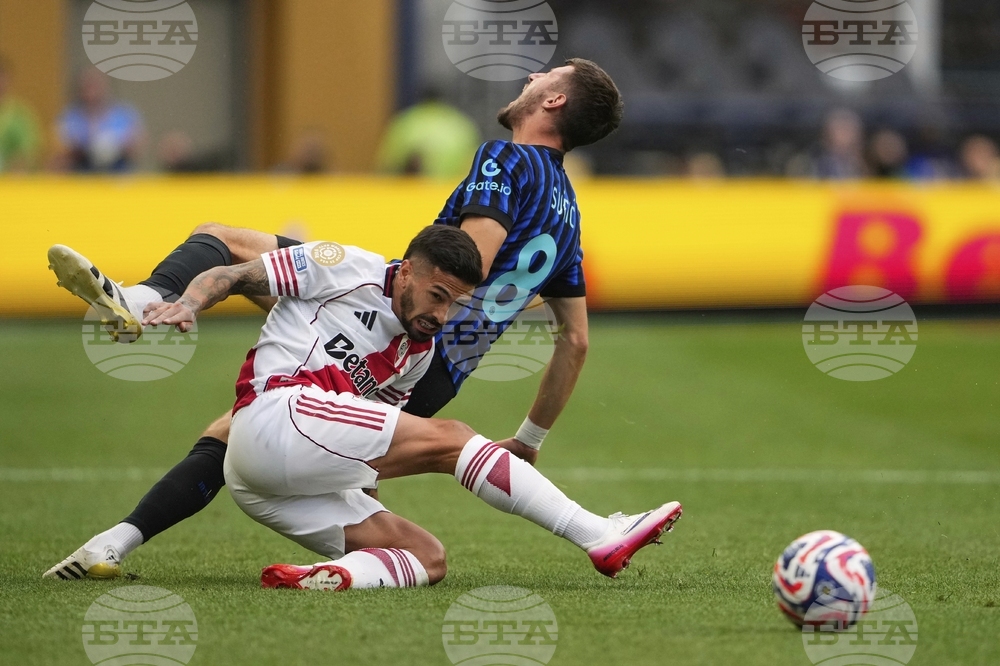 CWC Inter Milan River Plate Soccer