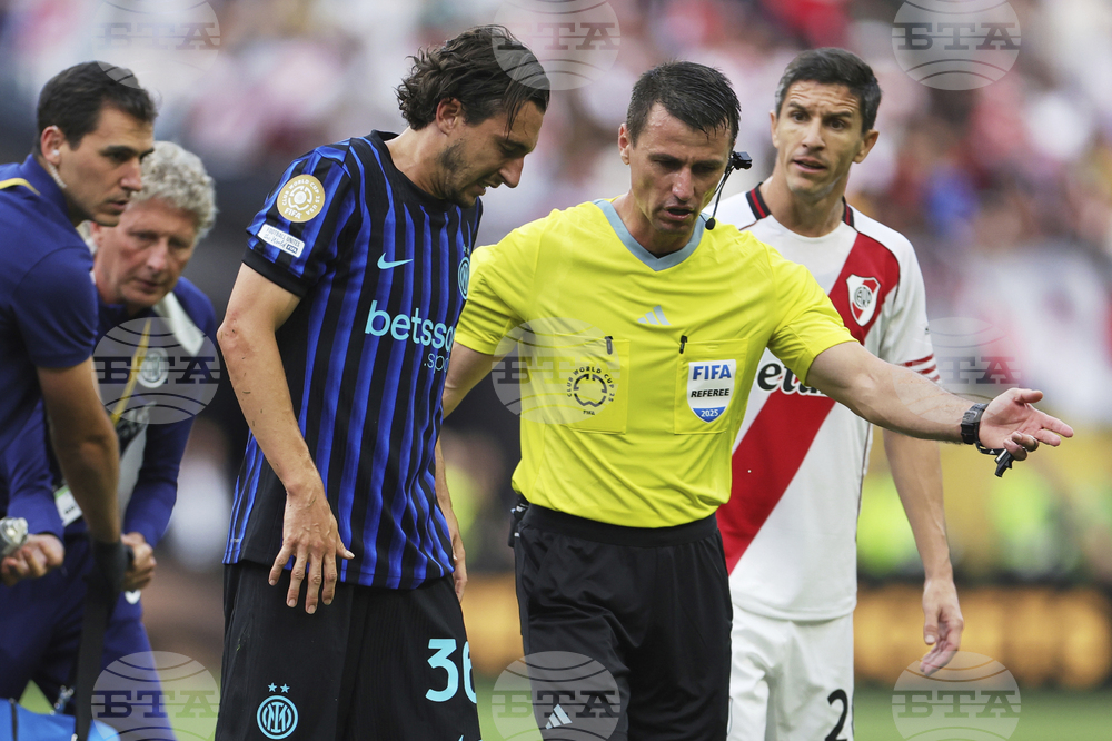 CWC Inter Milan River Plate Soccer