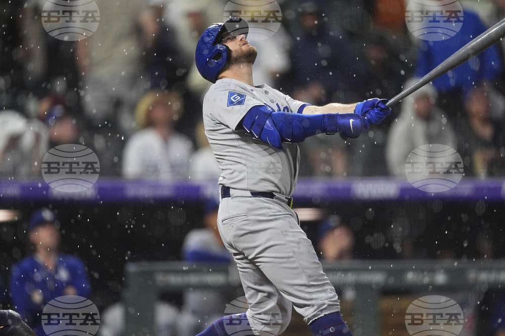 Dodgers Rockies Baseball