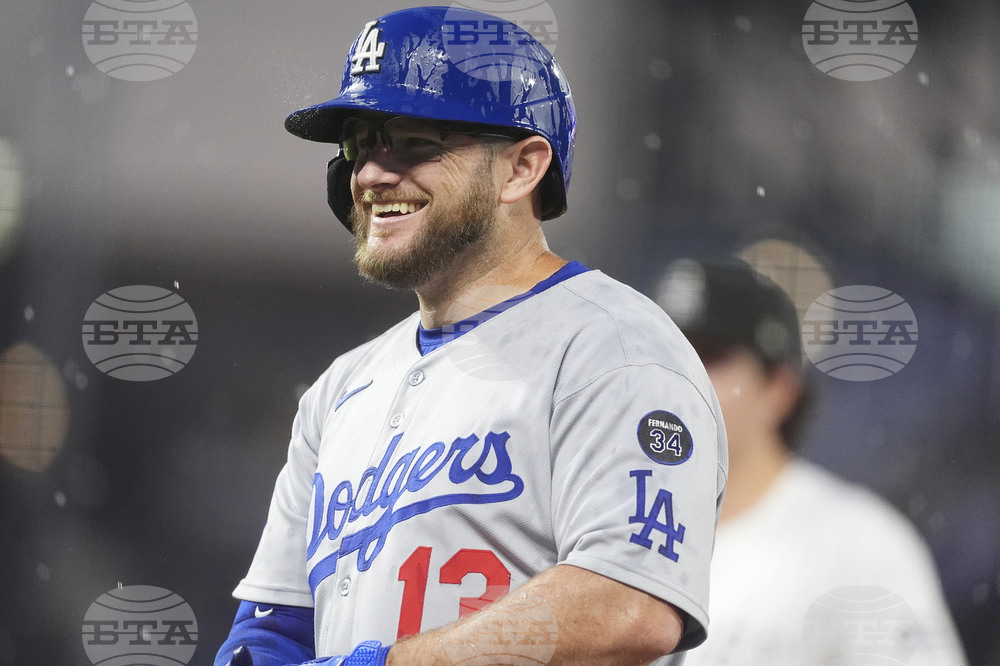 Dodgers Rockies Baseball