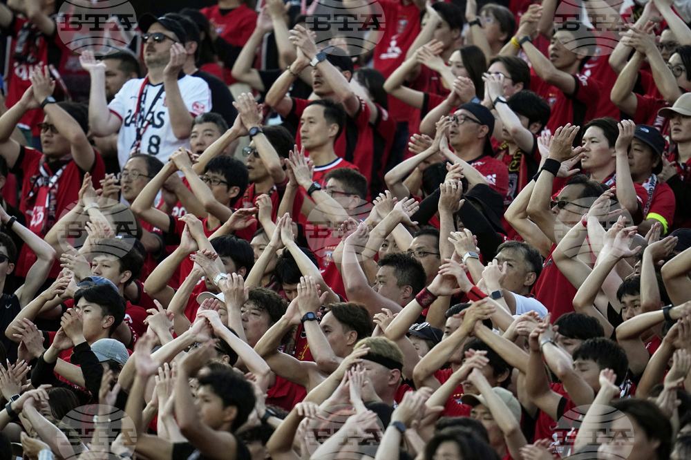 CWC Urawa Red Diamonds CF Monterrey Soccer