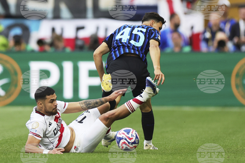 CWC Inter Milan River Plate Soccer