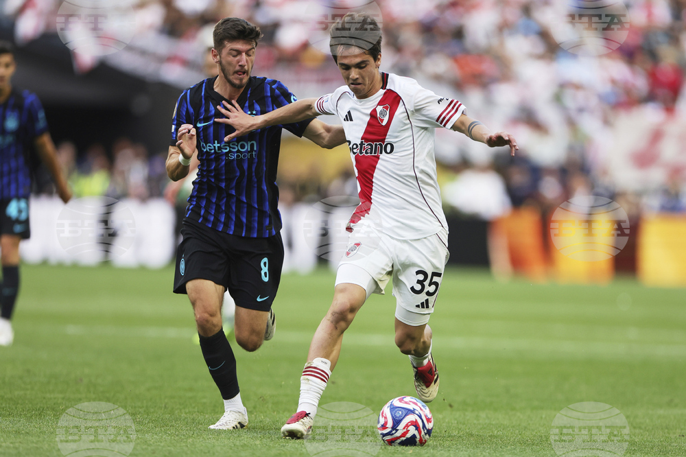 CWC Inter Milan River Plate Soccer