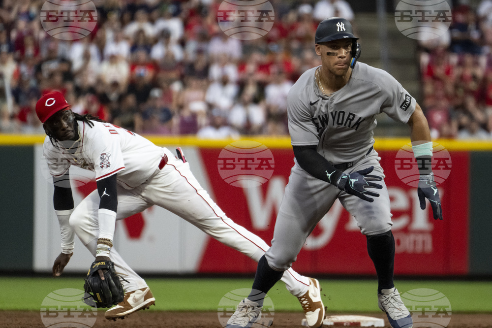 Yankees Reds Baseball
