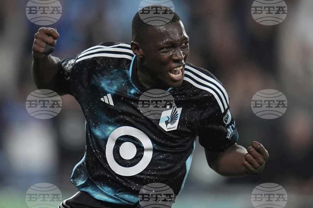 APTOPIX MLS Dynamo Minnesota Soccer