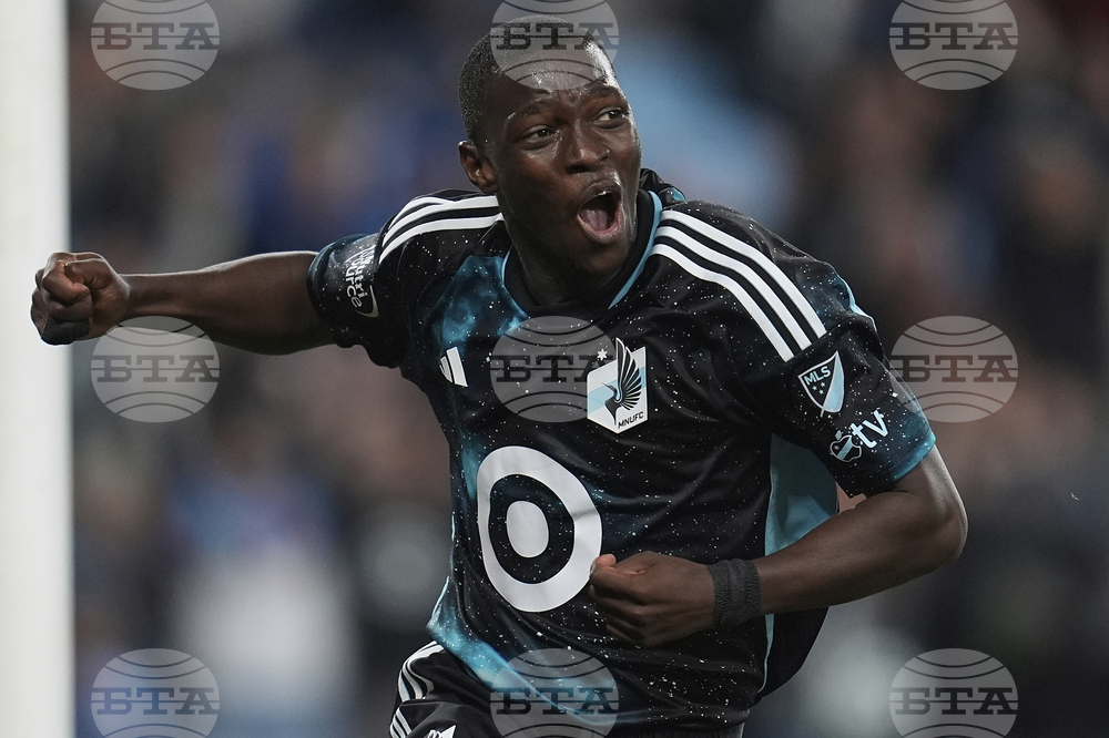 APTOPIX MLS Dynamo Minnesota Soccer