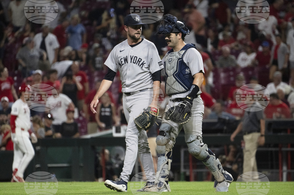 Yankees Reds Baseball