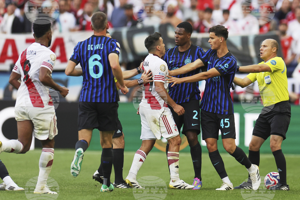 CWC Inter Milan River Plate Soccer