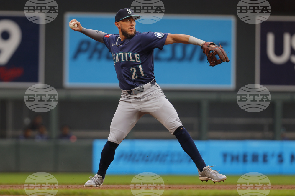 Mariners Twins Baseball