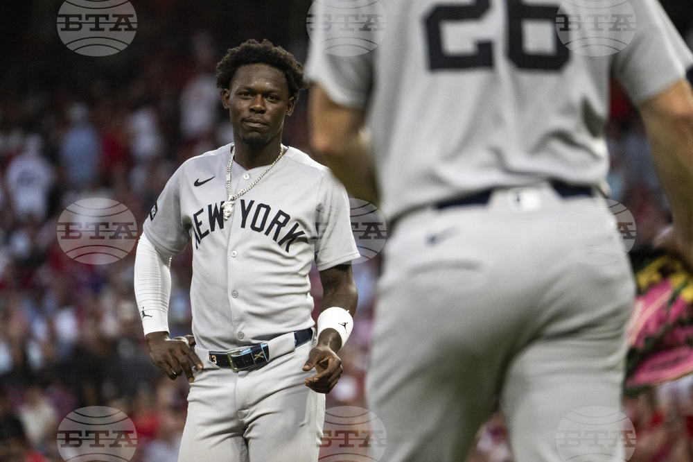 Yankees Reds Baseball