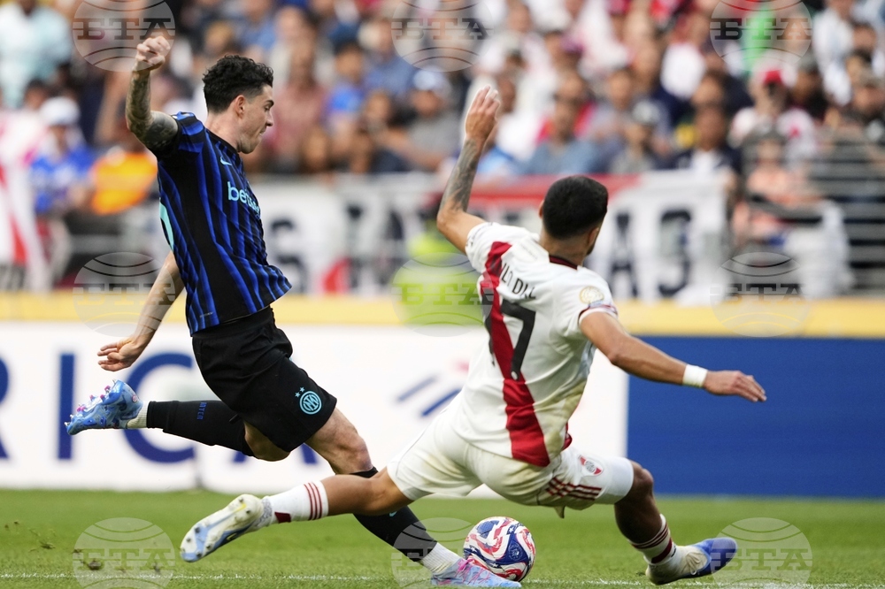CWC Inter Milan River Plate Soccer