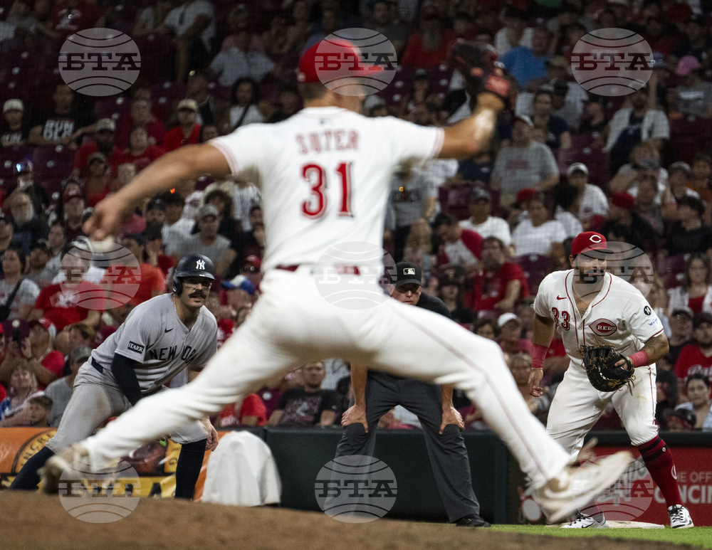 Yankees Reds Baseball