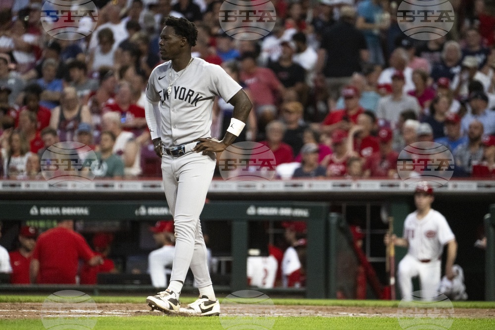 Yankees Reds Baseball