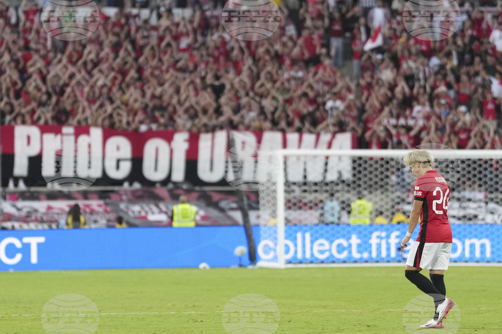 CWC Urawa Red Diamonds CF Monterrey Soccer