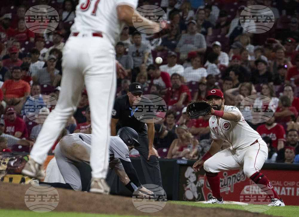 Yankees Reds Baseball