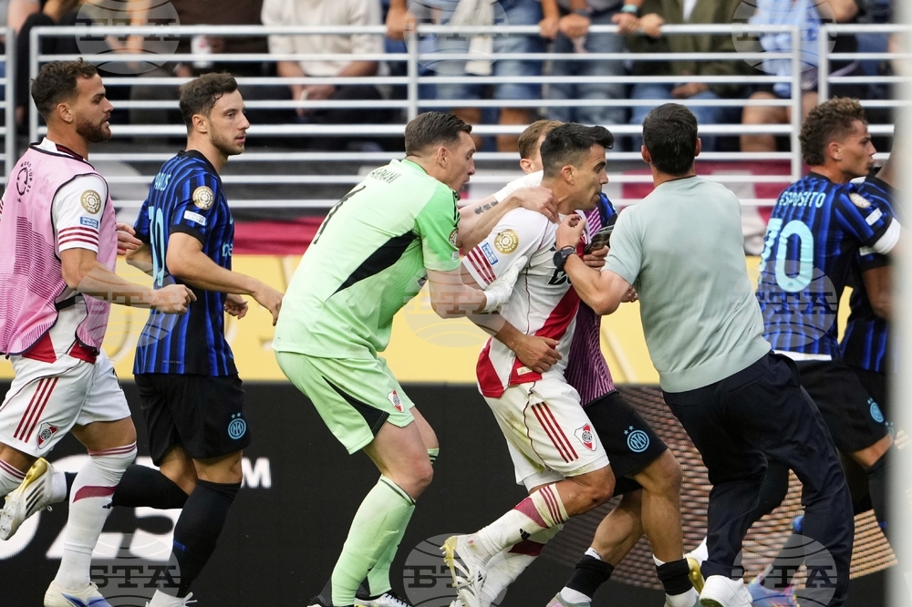 CWC Inter Milan River Plate Soccer