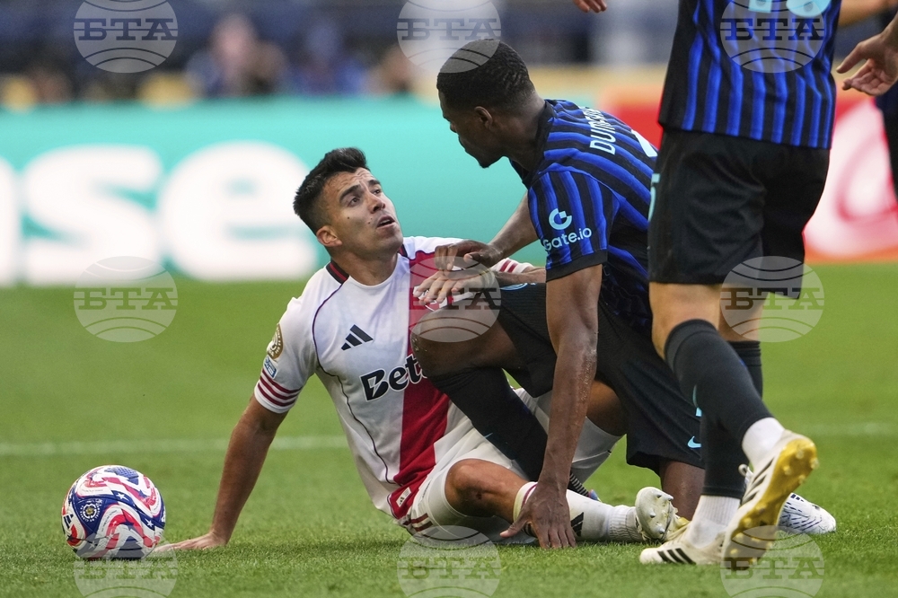CWC Inter Milan River Plate Soccer