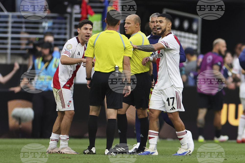 CWC Inter Milan River Plate Soccer