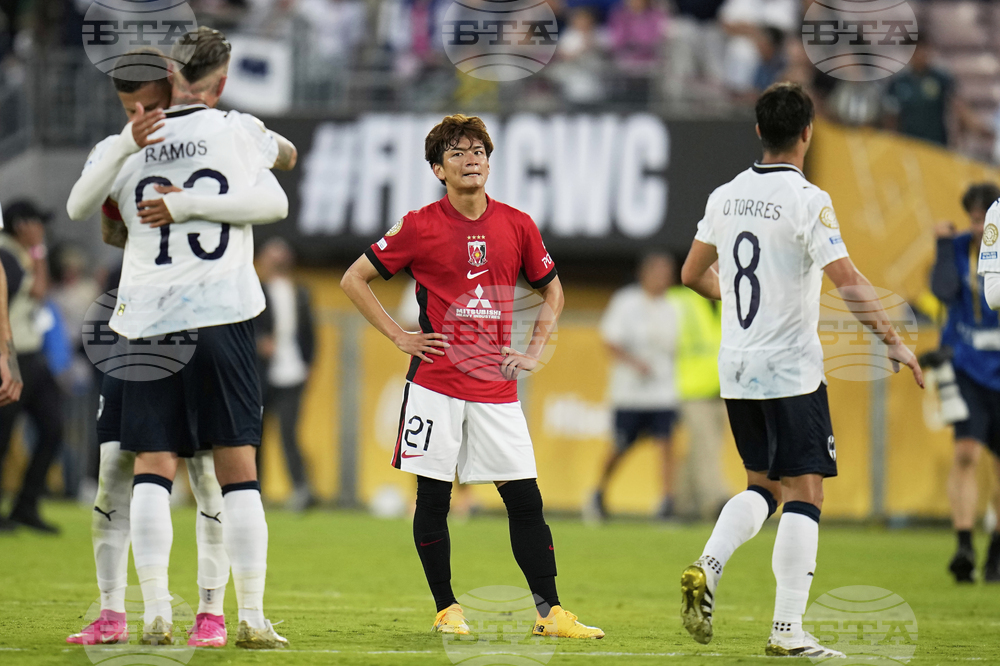 CWC Urawa Red Diamonds CF Monterrey Soccer