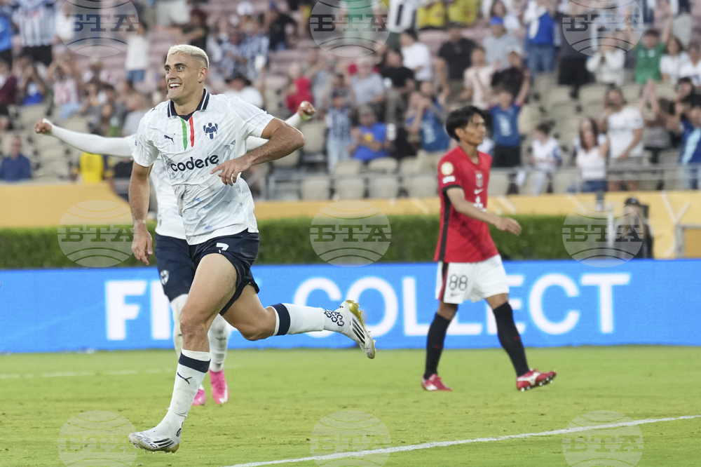 CWC Urawa Red Diamonds CF Monterrey Soccer