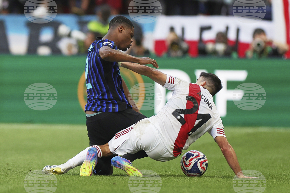 CWC Inter Milan River Plate Soccer
