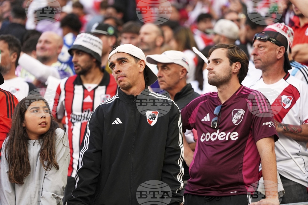 CWC Inter Milan River Plate Soccer