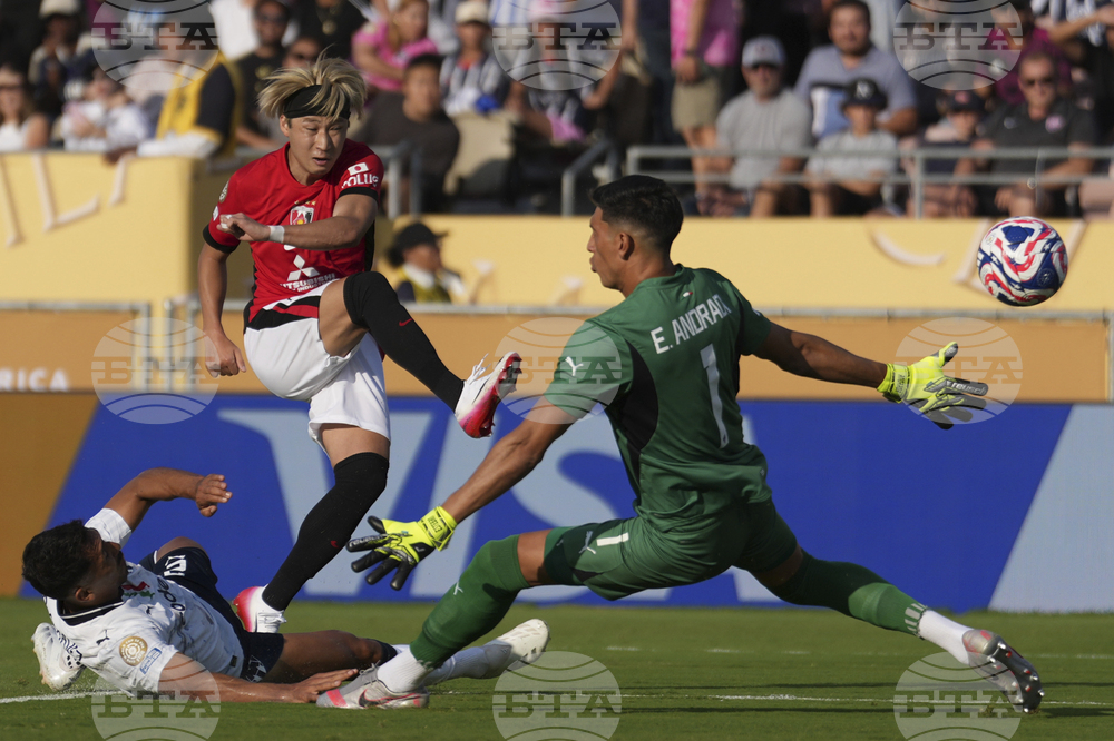 APTOPIX CWC Urawa Red Diamonds CF Monterrey Soccer