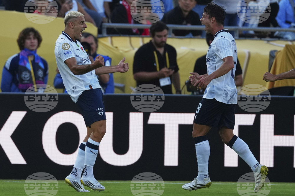 APTOPIX CWC Urawa Red Diamonds CF Monterrey Soccer
