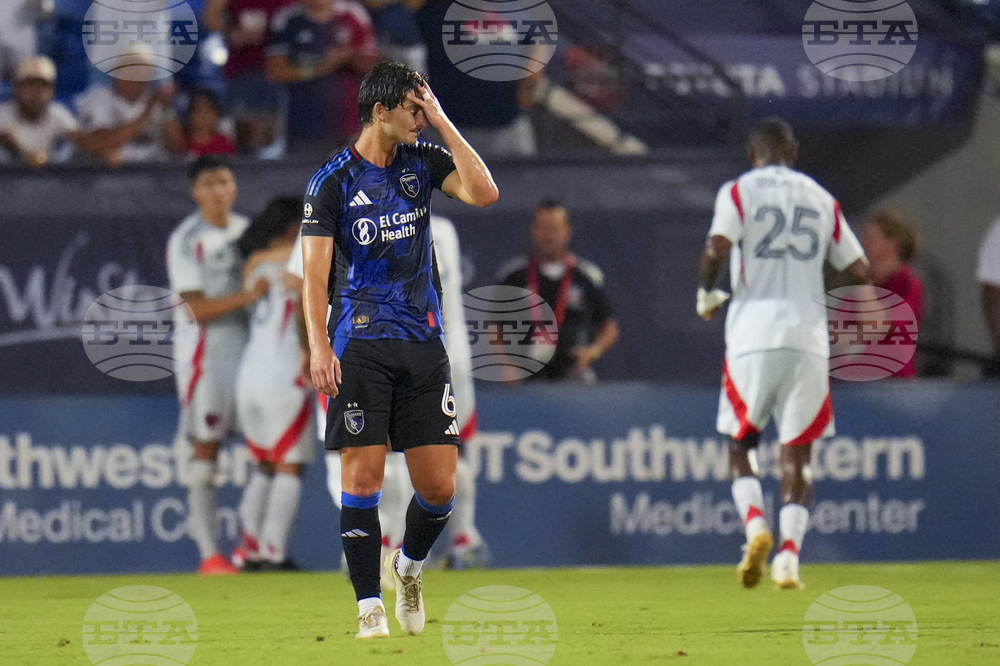 MLS Earthquakes FC Dallas Soccer