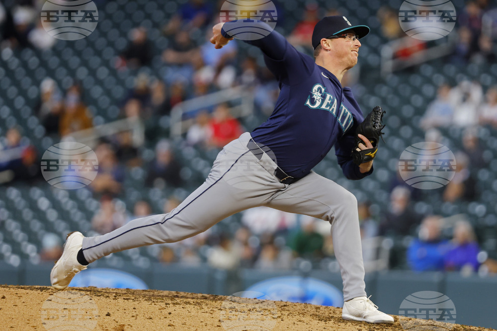 Mariners Twins Baseball