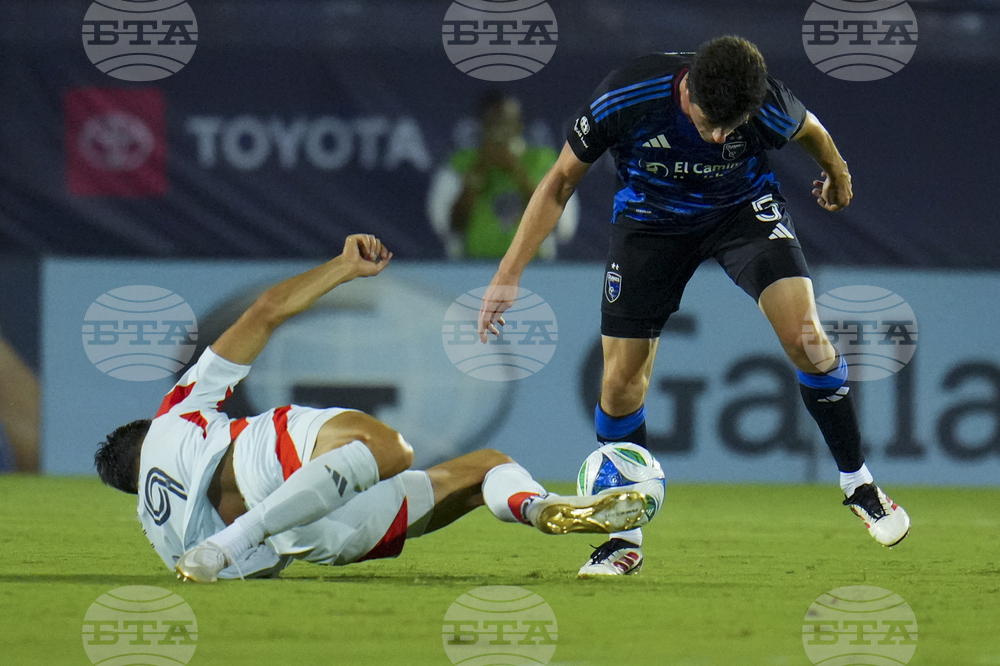 MLS Earthquakes FC Dallas Soccer